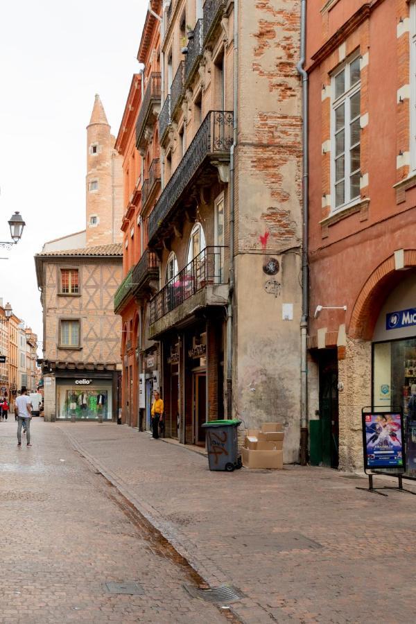 Le Capitoul - Appartement D'Exception Hypercentre De Toulouse Dış mekan fotoğraf