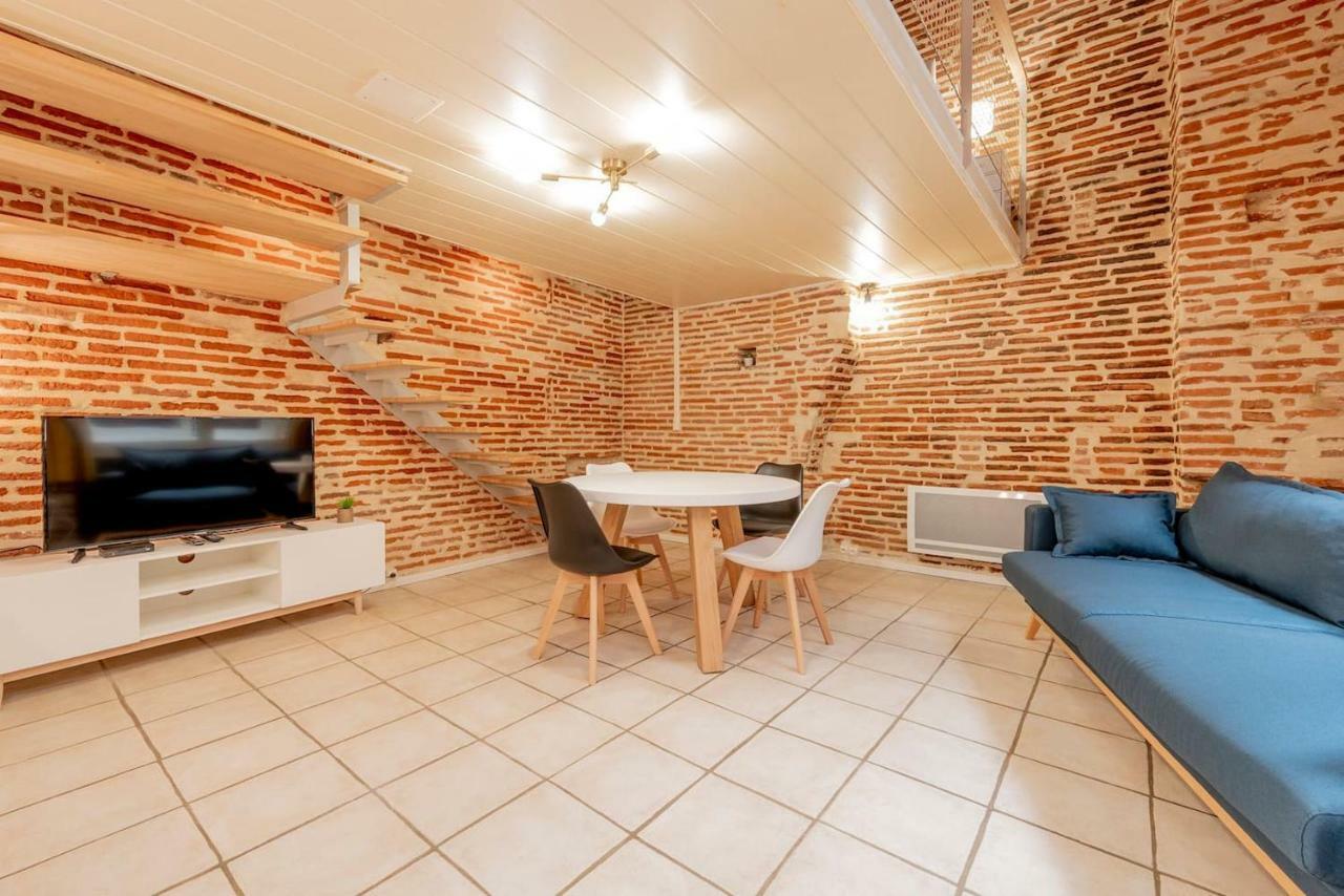 Le Capitoul - Appartement D'Exception Hypercentre De Toulouse Dış mekan fotoğraf
