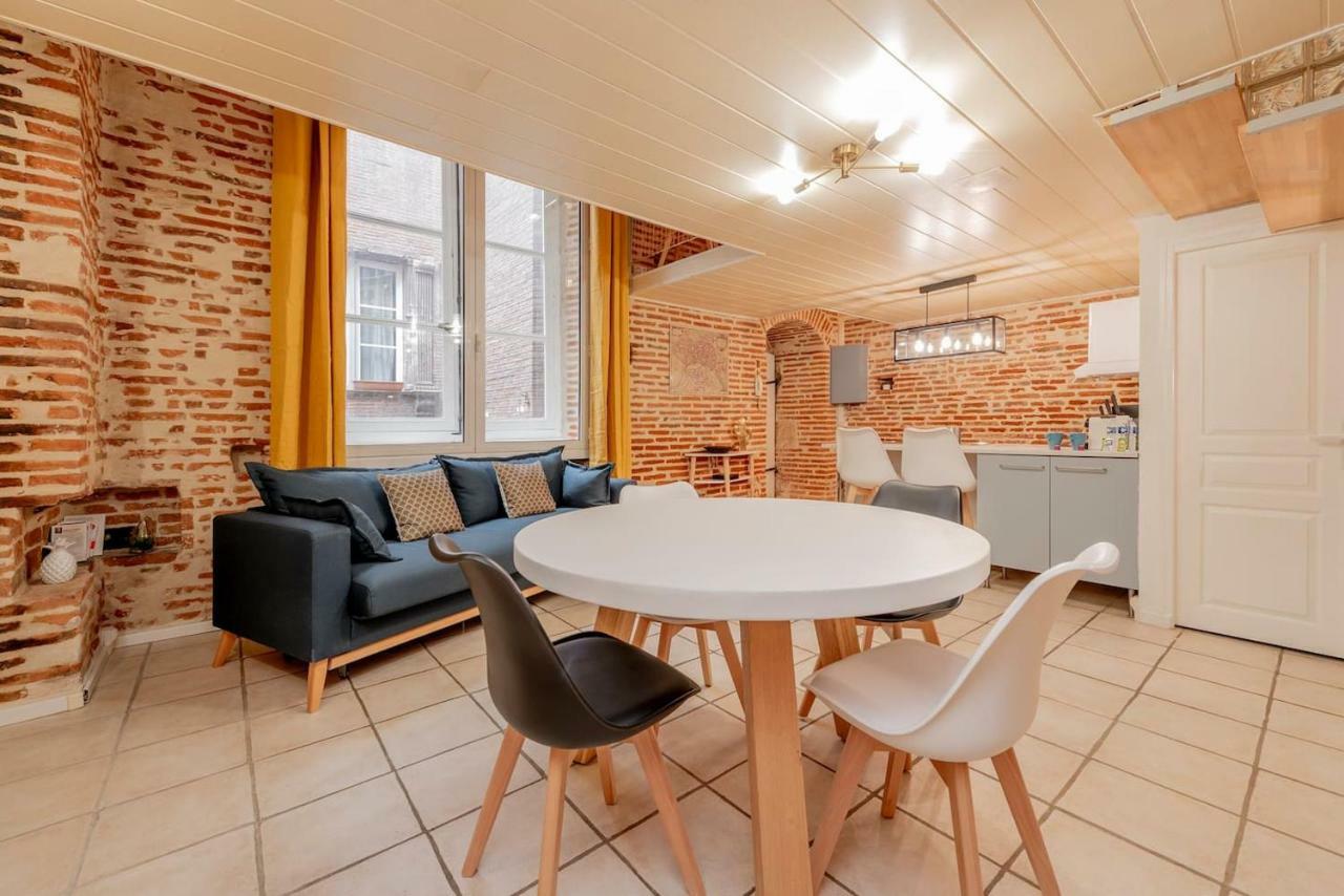 Le Capitoul - Appartement D'Exception Hypercentre De Toulouse Dış mekan fotoğraf
