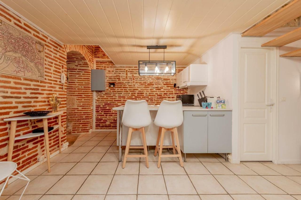 Le Capitoul - Appartement D'Exception Hypercentre De Toulouse Dış mekan fotoğraf