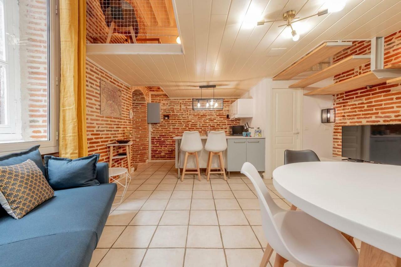 Le Capitoul - Appartement D'Exception Hypercentre De Toulouse Dış mekan fotoğraf