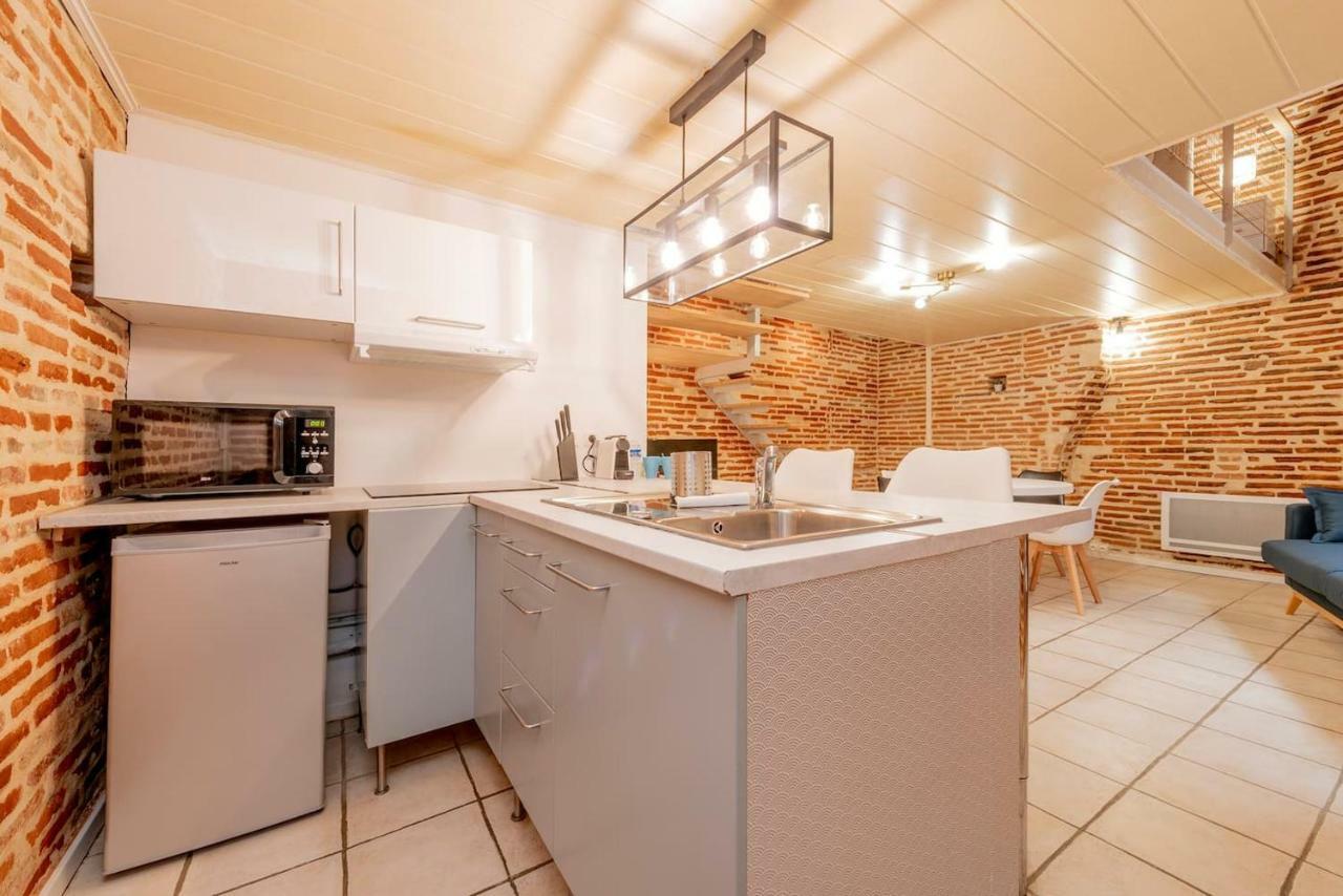 Le Capitoul - Appartement D'Exception Hypercentre De Toulouse Dış mekan fotoğraf